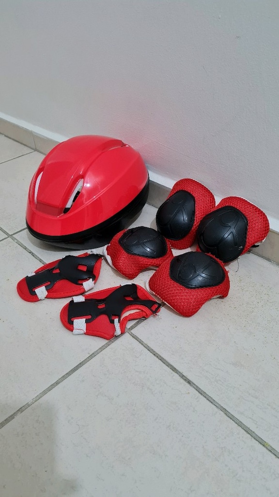 Kask Dizlik Dirseklik (Bisiklet Kaykay Scooter) - 4