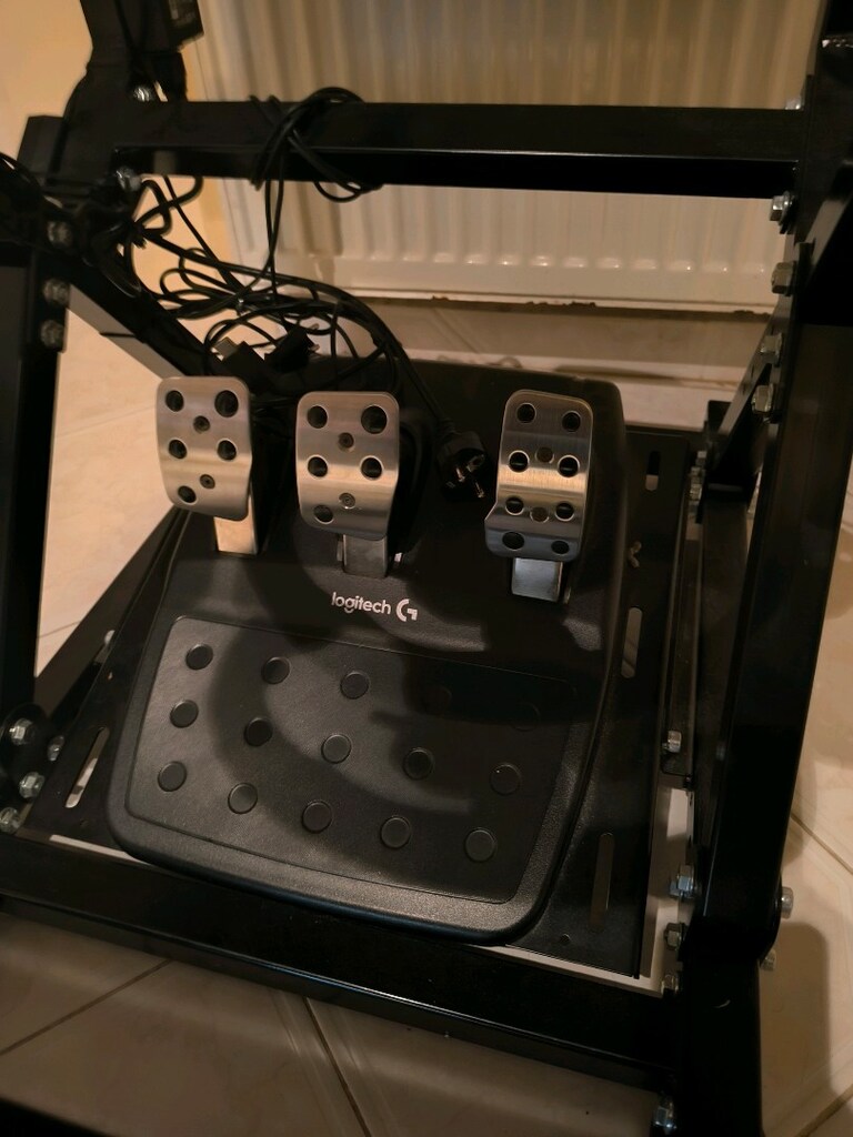 Gamestandpro Driving+ Logitech G29 Direksiyon Seti+ shifter - 5