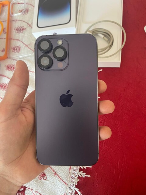 iPhone 14 Pro Max 512 GB Yurt içi 14 ay Garantili Nokta Hatasız