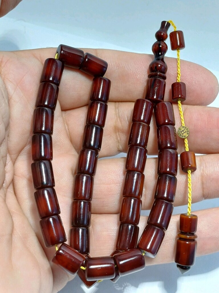 10 ×8 ölçüsünde Hasan Aktürk işçilikli imzalı Fırınlanmış Osmanlı kıva - 2