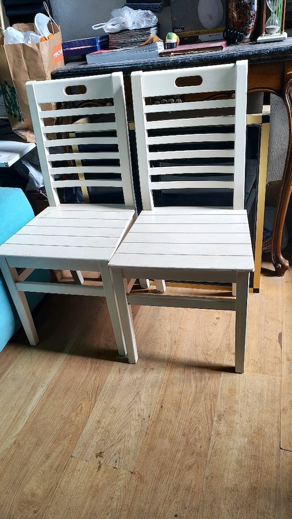 2 adet mutfak sandalye - 3