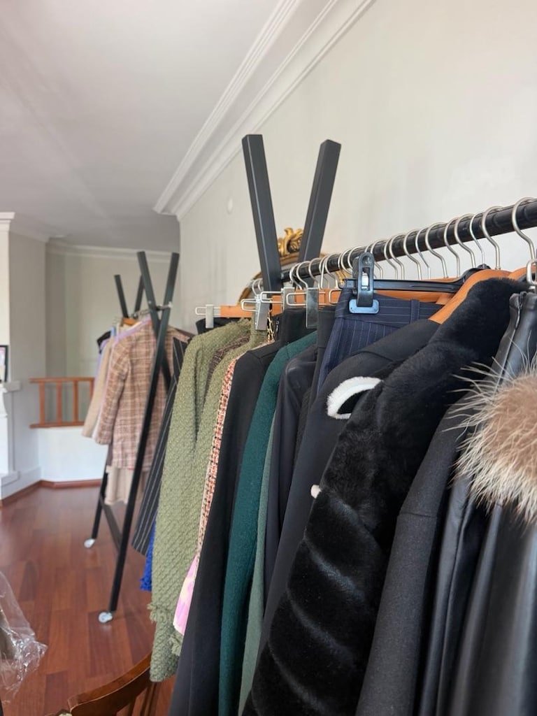 SHOWROOM / MAĞAZA ASKILIĞI – TEKERLEKLİ, AYARLANABİLİR… - 6