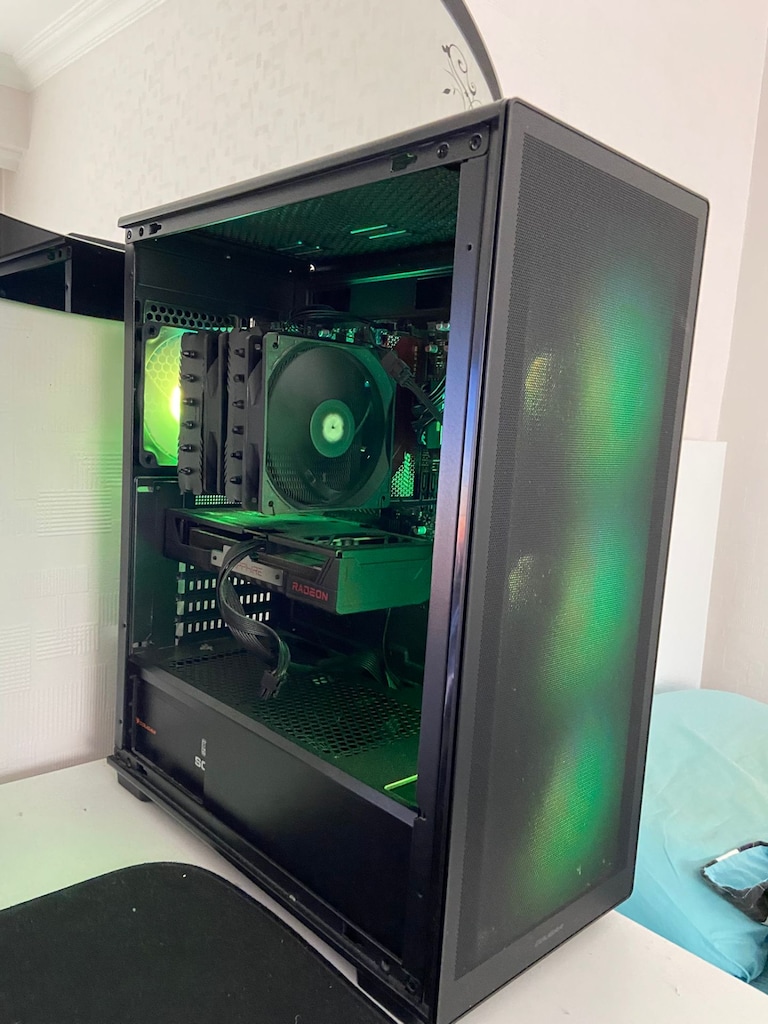 RX 9060 XT 16GB | Ryzen 5 7500F | AM5 DDR5 | Faturalı Garantili