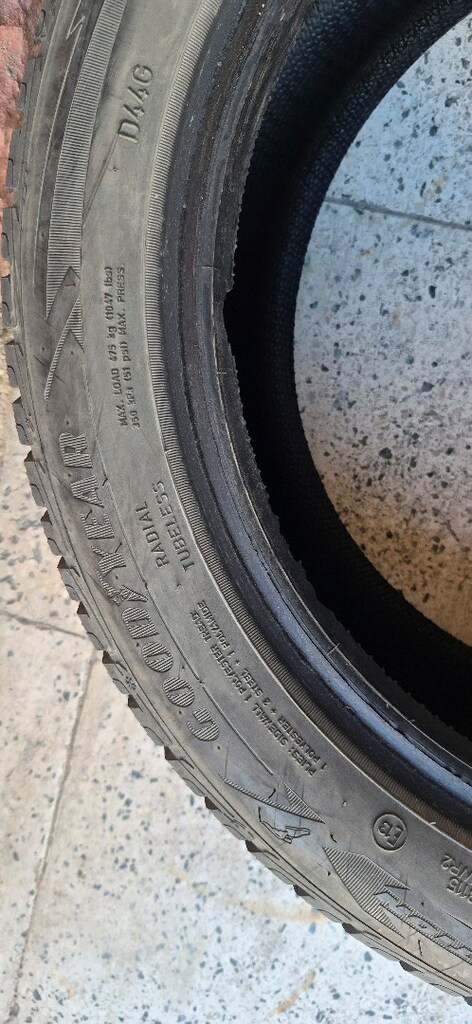 195 50 15 kışlık Goodyear 2016 - 4