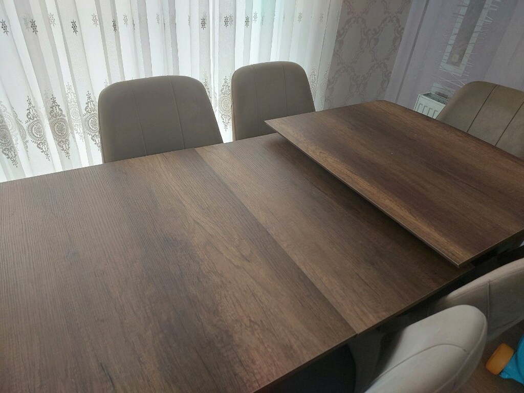 yemek masası takımı acilir masa - 4