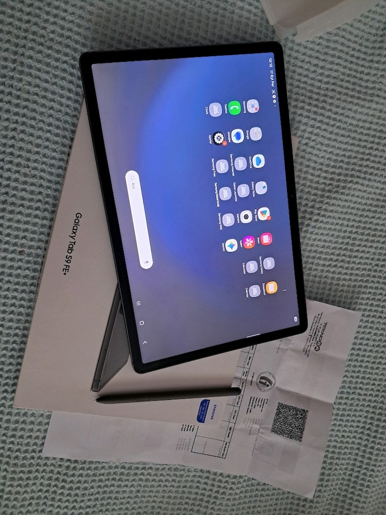 SIFIRDAN FARKSIZ 3AY GARANTİLİ 128GB 8RAM 12.4İNÇ SAMSUNG S9FE PLUS - 5