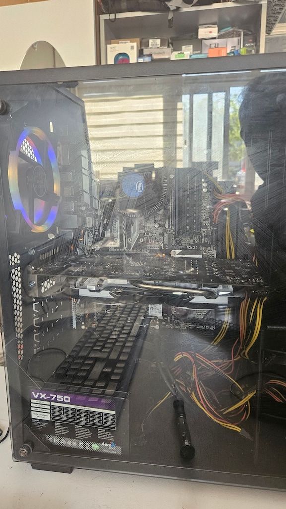 İ7 7.Nesil 16 GB DDR4 Ram 250 GB M2 SSD 8 GB RX580 750W PSU - 4