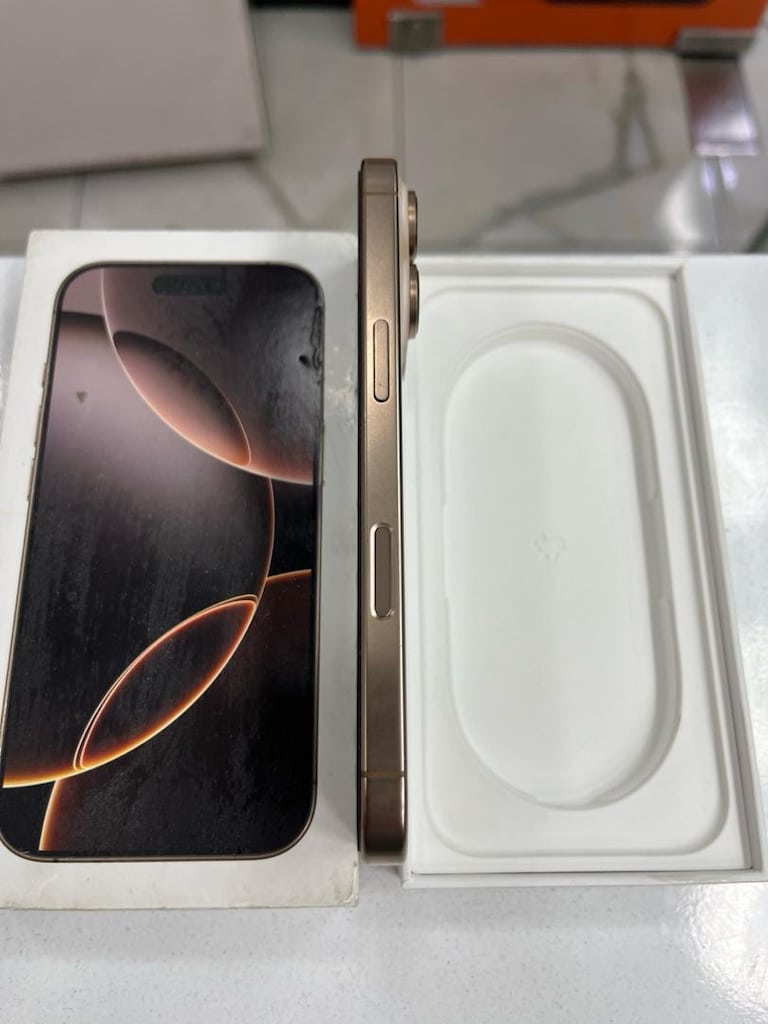 IPHONE 16 PRO YD 256GB KREDİ KARTI GEÇERLİDİR - 5