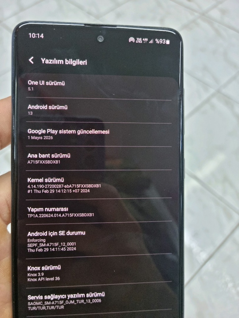 SAMSUNG A71 128GB TR - 11
