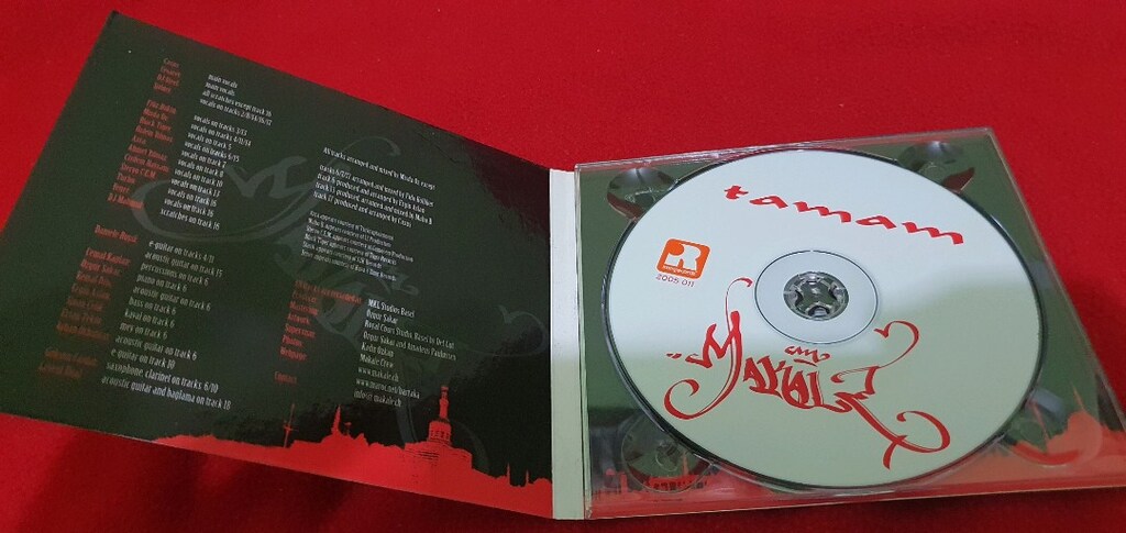 TürkçeRap CD Albümü "çikiz yok" - 14