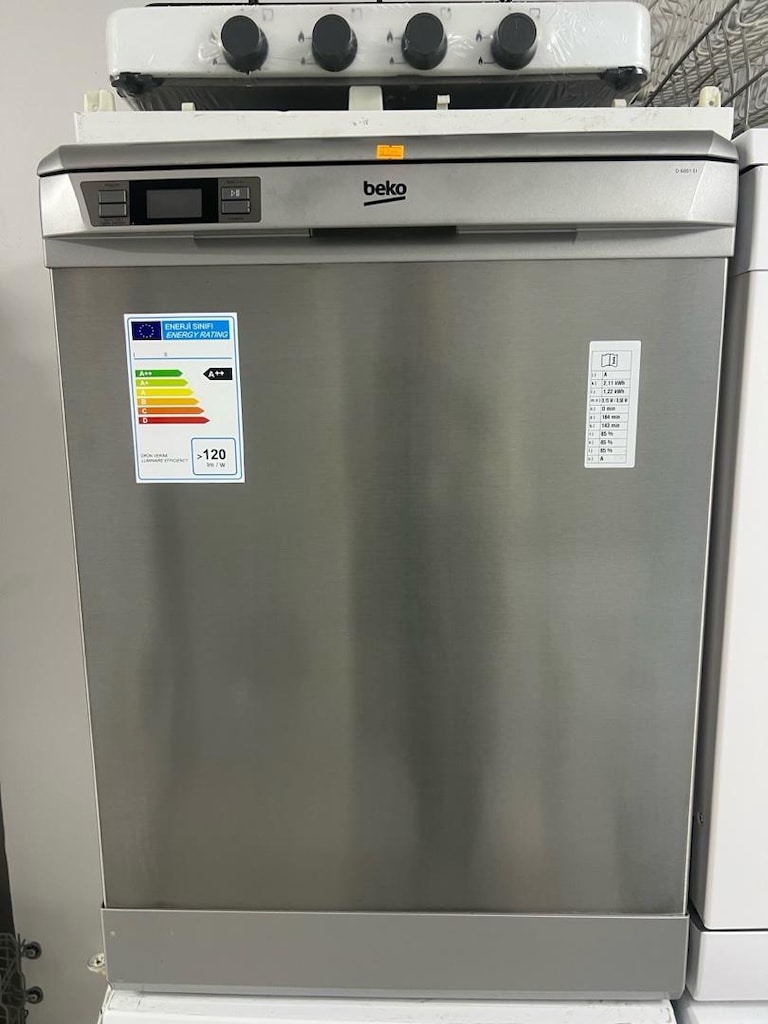 ARÇELİK INOX 3 LÜ set dijital çok temiz - 20