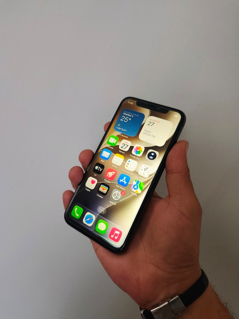 İPHONE 11 PRO 64 GB TR CİHAZI - 4