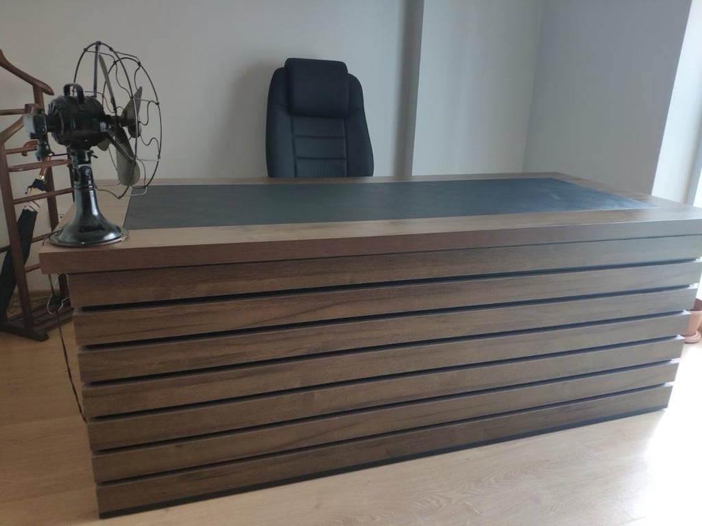 Ofis Mobilyası/ Tam takım makam odası - 2