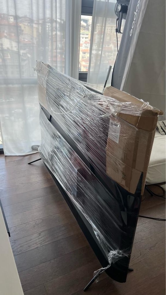Onvo 190x108 Qled tv - 4