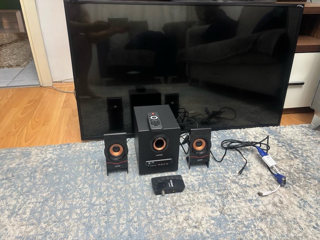 LG MONİTÖR TV DONUSUMLU VE SES SİSTEMİ YANİNDA DAHA BİR AY OLDU - 4
