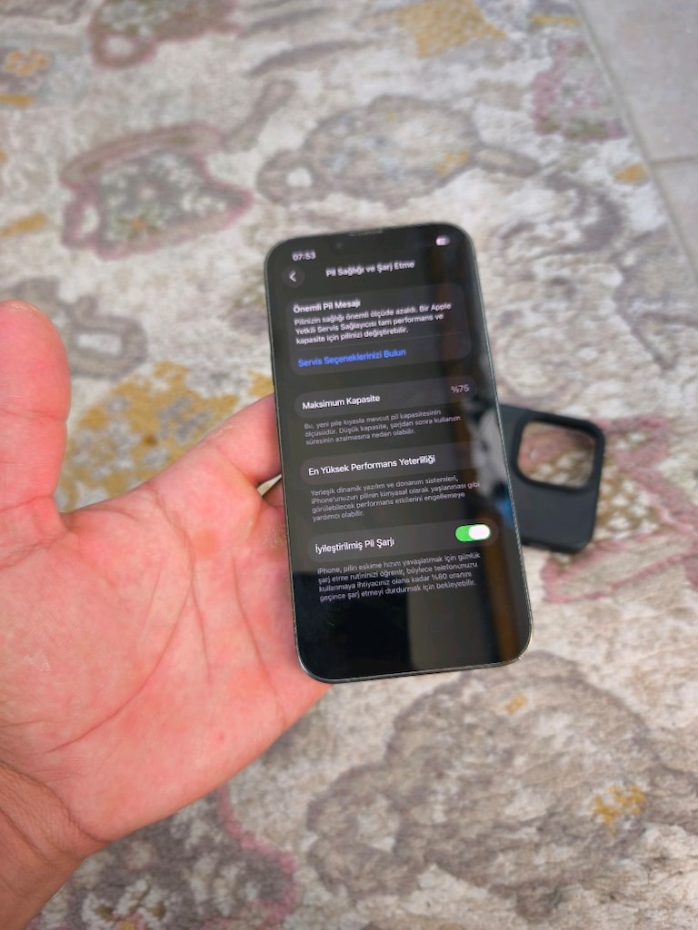 yd iPhone 13 pro 256 GB fiziki biti esim 45 gün var deyisen yok pi - 7
