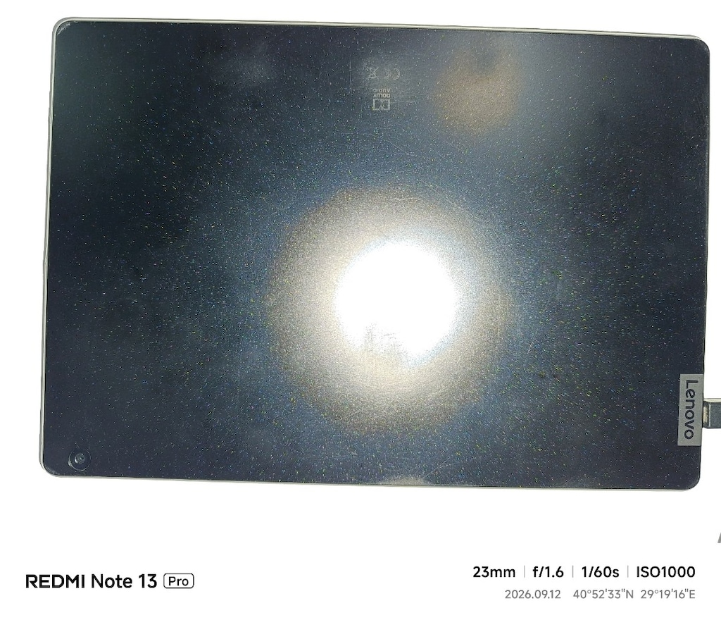 Lenovo x505f tablet - 9