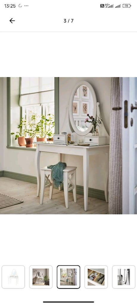 İKEA HEMNES MAKYAJ MASASI - 3