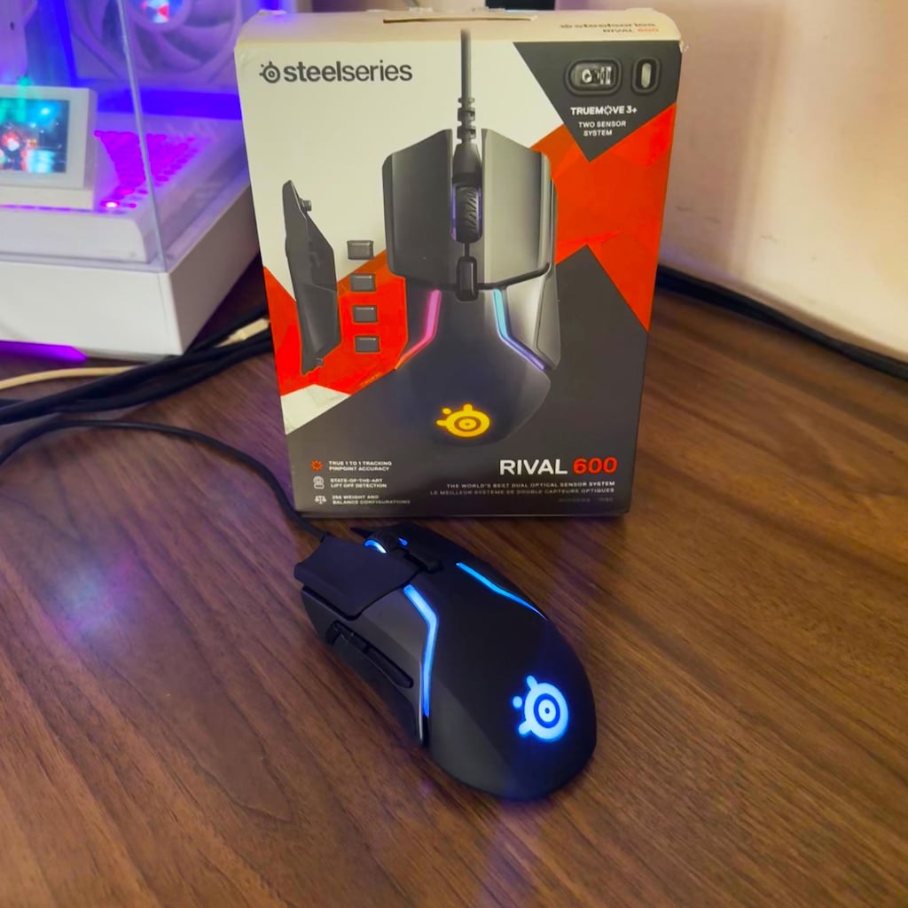 STEELSERIES RIVAL 600 RGB OYUNCU FARESİ - 2