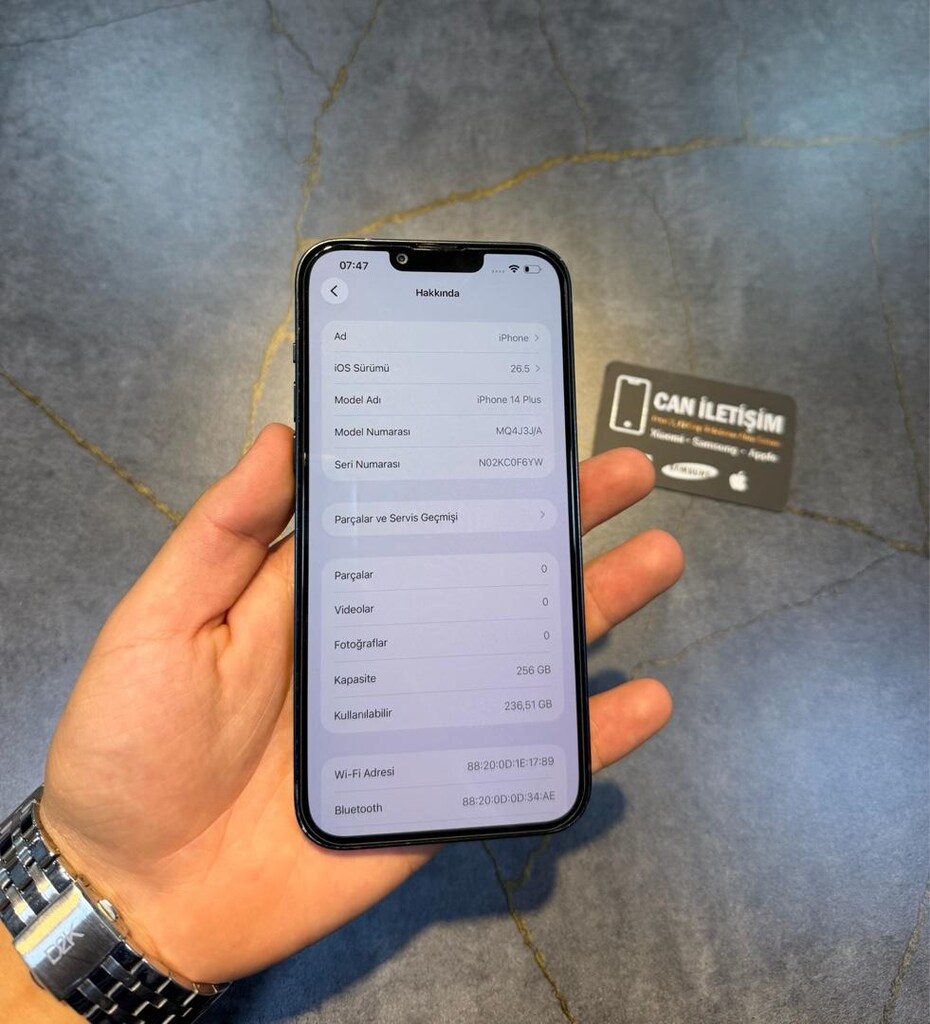İPHONE 14 PLUS 256 GB - 8