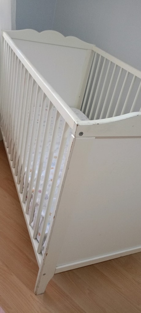 ikea bebek beşiği - 4