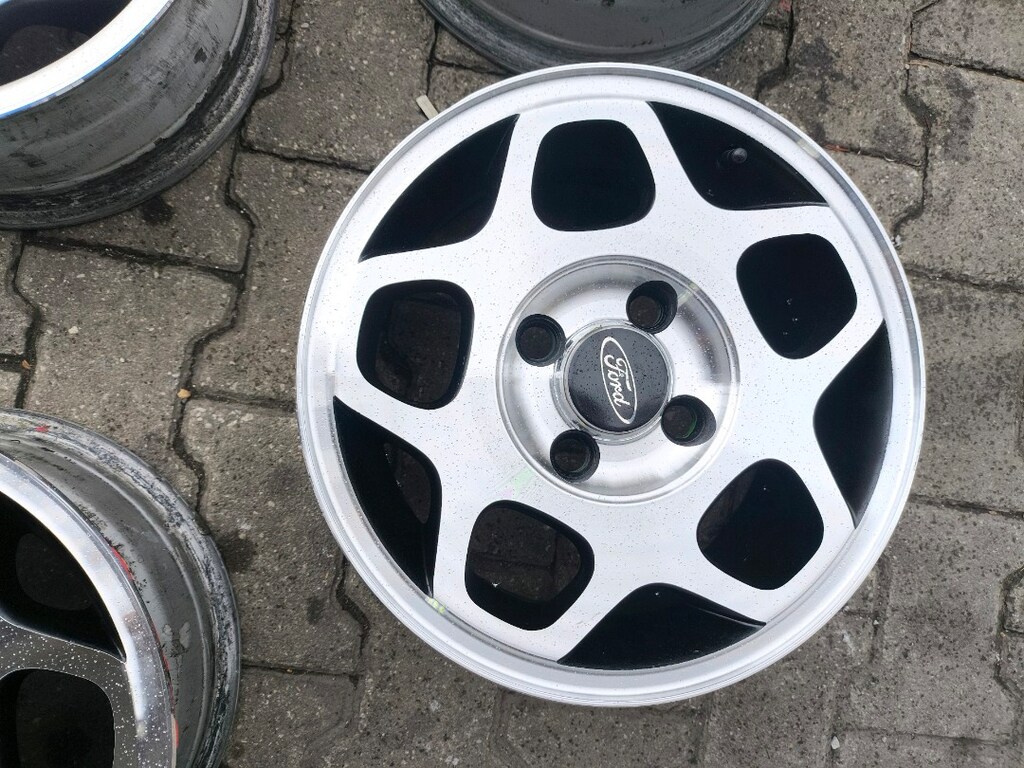 14" FORD OEM JANT TAKIMI 5 ADET STEPNE DAHİL - 7