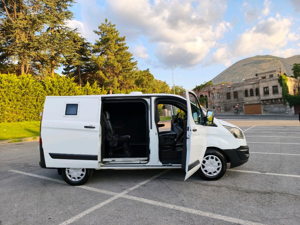 2014 Model Ford Transit Custom Panelvan 2+1 Klimalı Muayene Yeni - 5