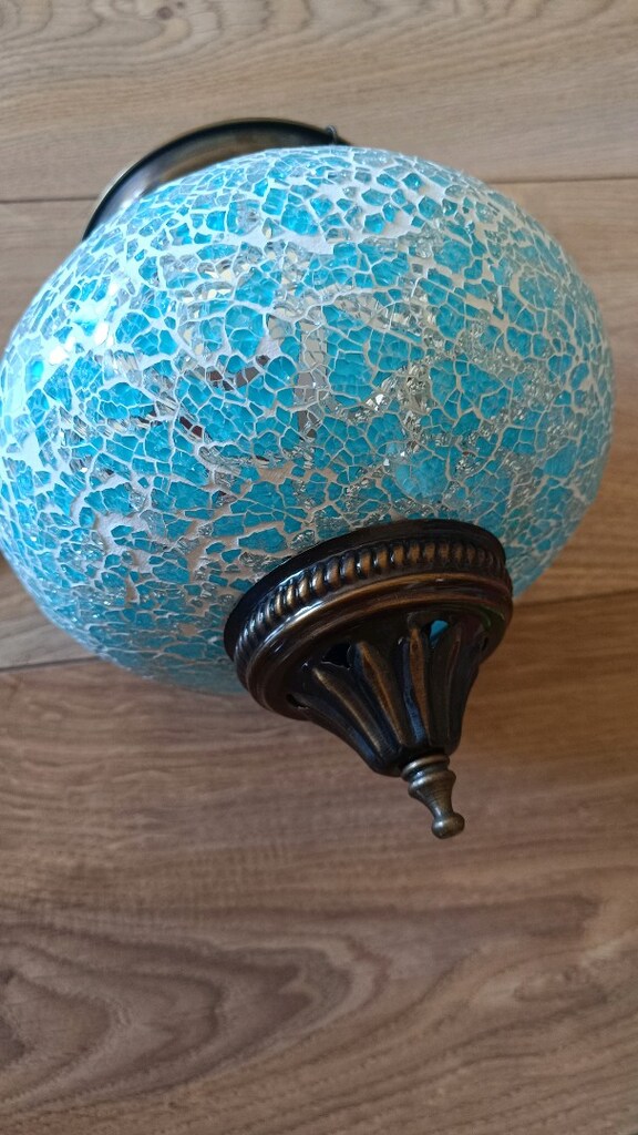 kristal cam aplik avize - 7