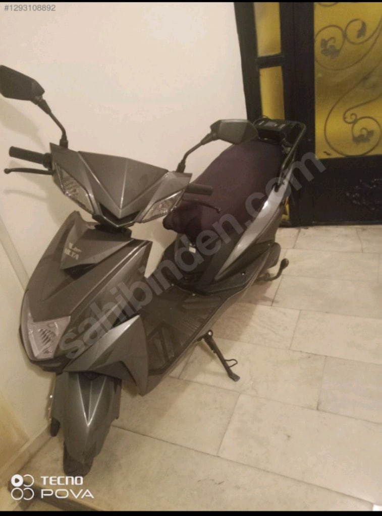 VS1 ELEKTRİKLİ MOTORSİKLET - 4