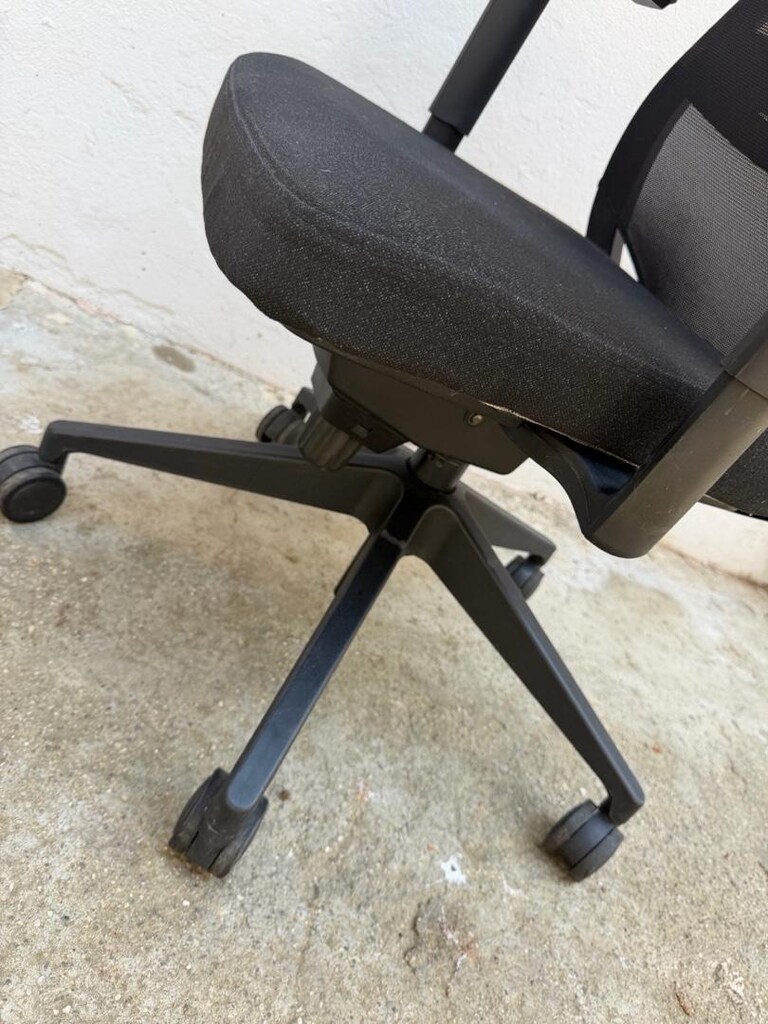 Bürotime cozy başlıklı müdür sandalyesi - çalışma sandalyesi - 5