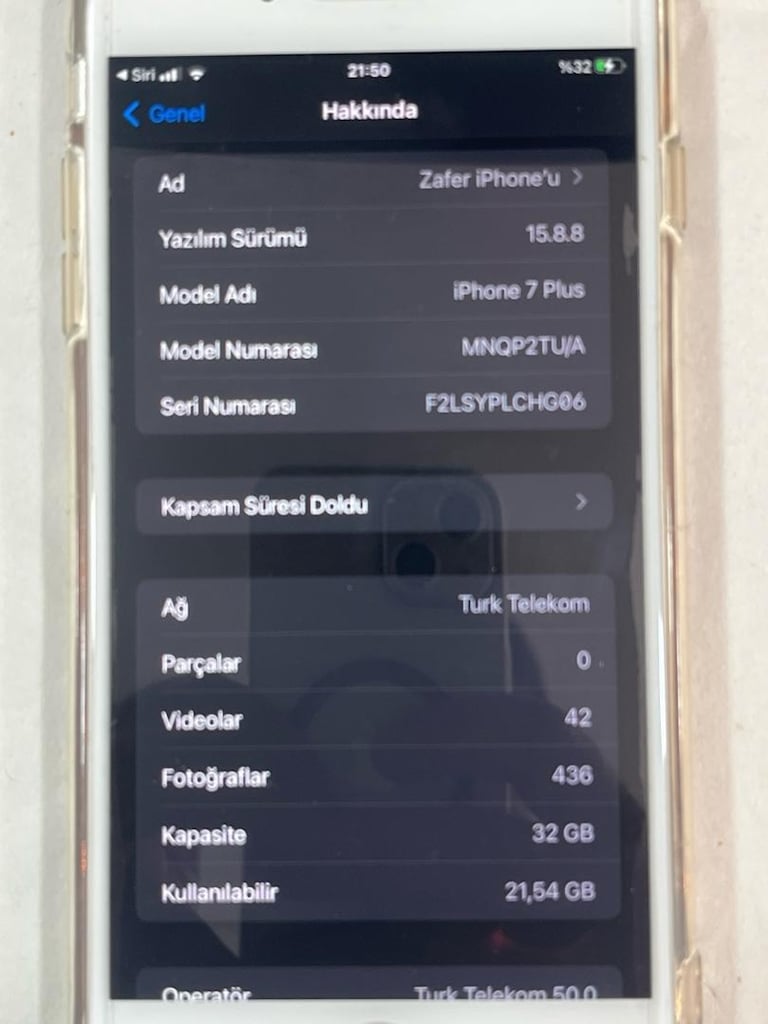 iPhone 13 yd / 7 plus Tr - 13