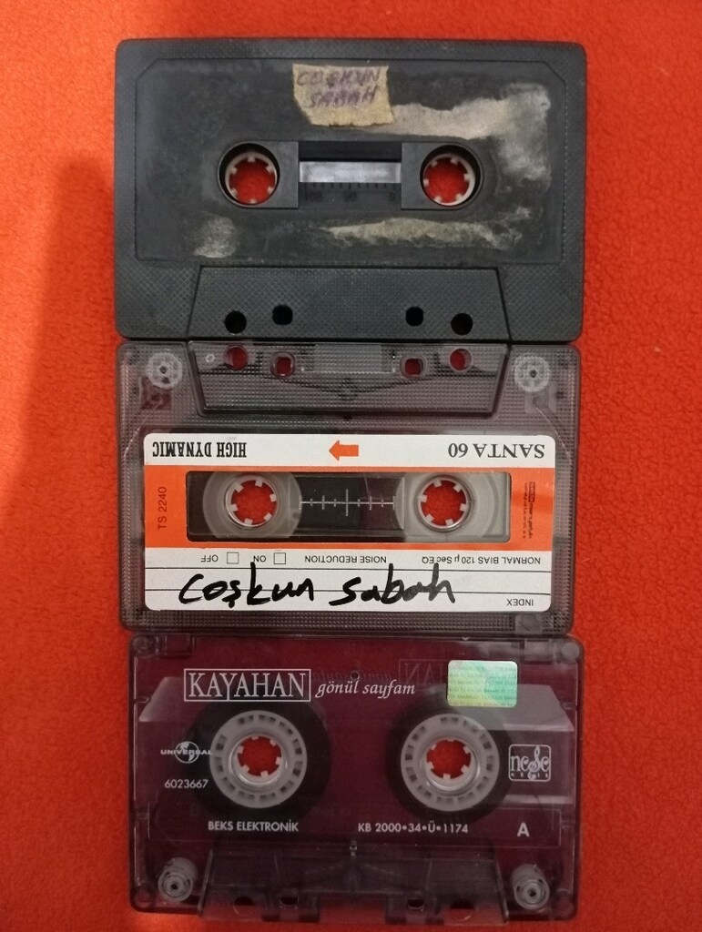 adet, 30 tl 15 adet teyp kaseti. - 3
