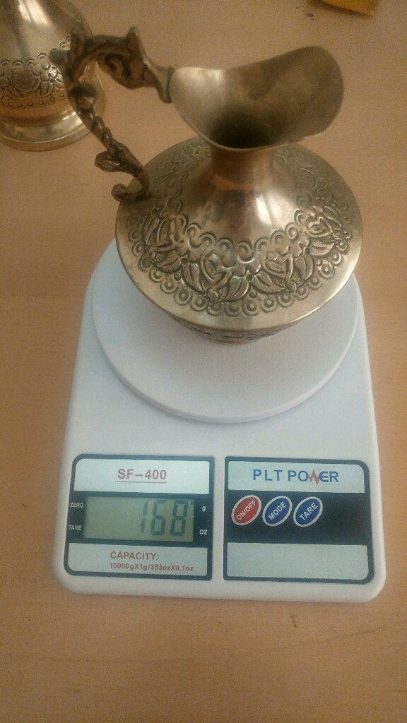 Damgalı 900 ayar gümüş kaplama - 9