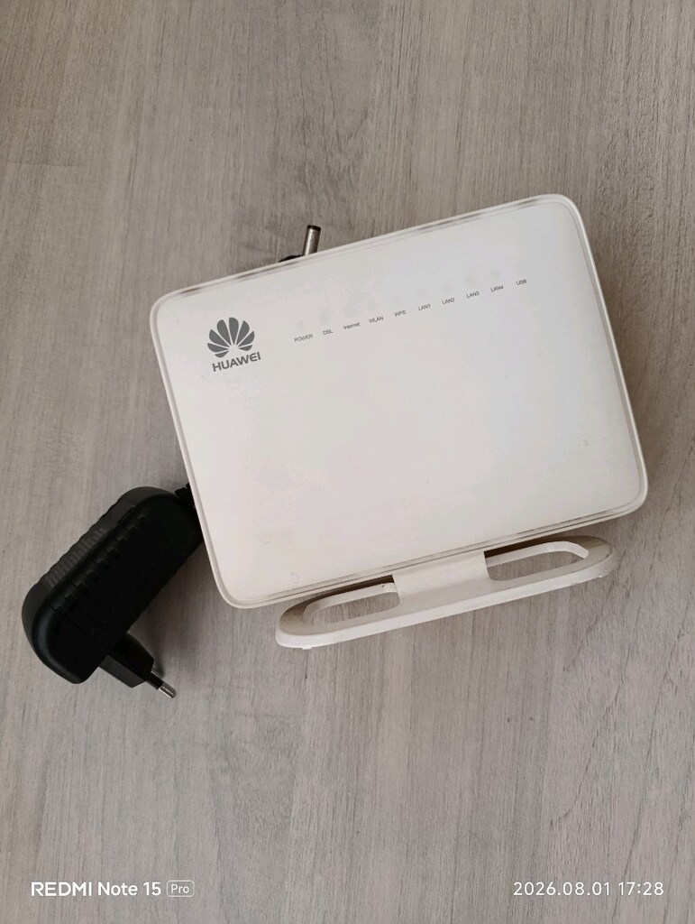 HUAWEİ VDSL 2 MODEM TERTEMİZ SORUNSUZ TAKASYOK YOKTUR - 9