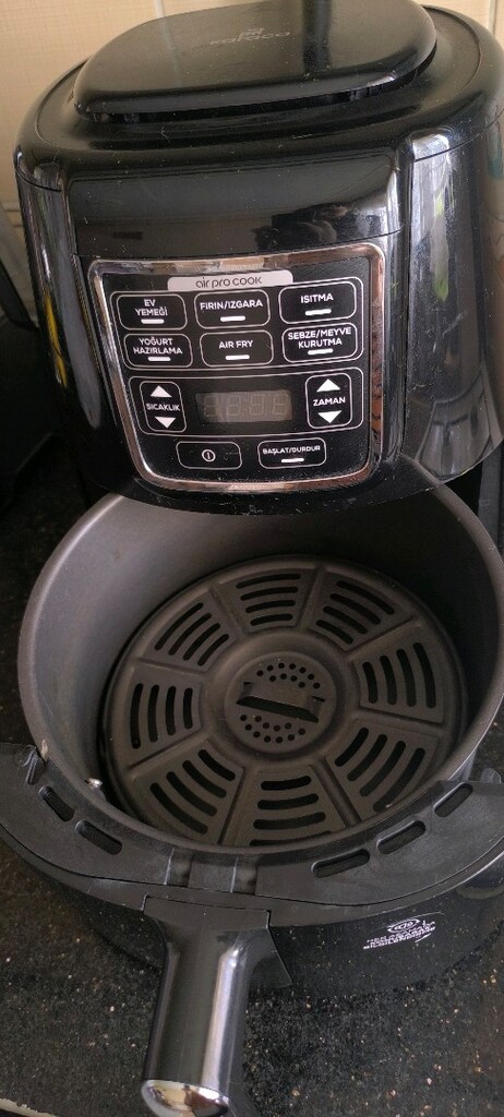 Karaca Air pro Cook 2in1 airfrey - 5