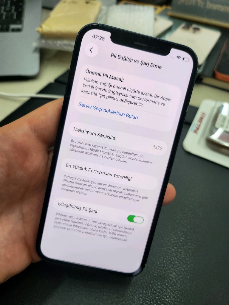 İPHONE 12 128 15 GÜN SÜRESİ VAR - 6