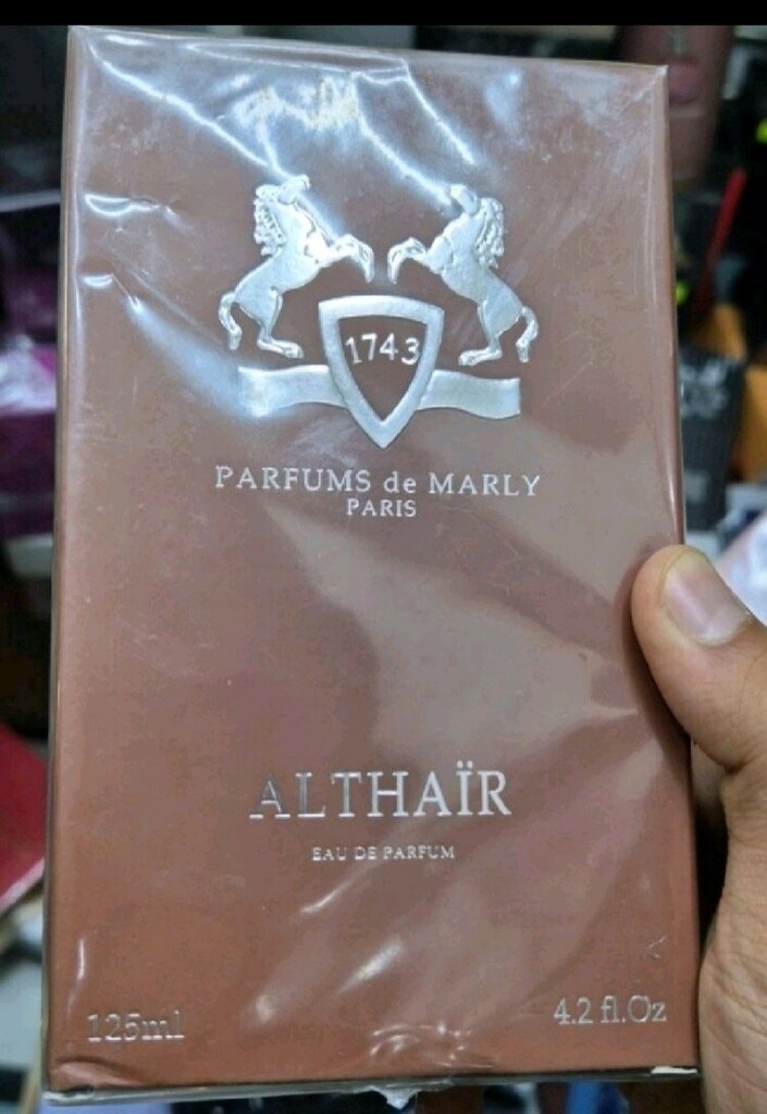 Faturasi var...ALTHAİR 125ml.edp - 5