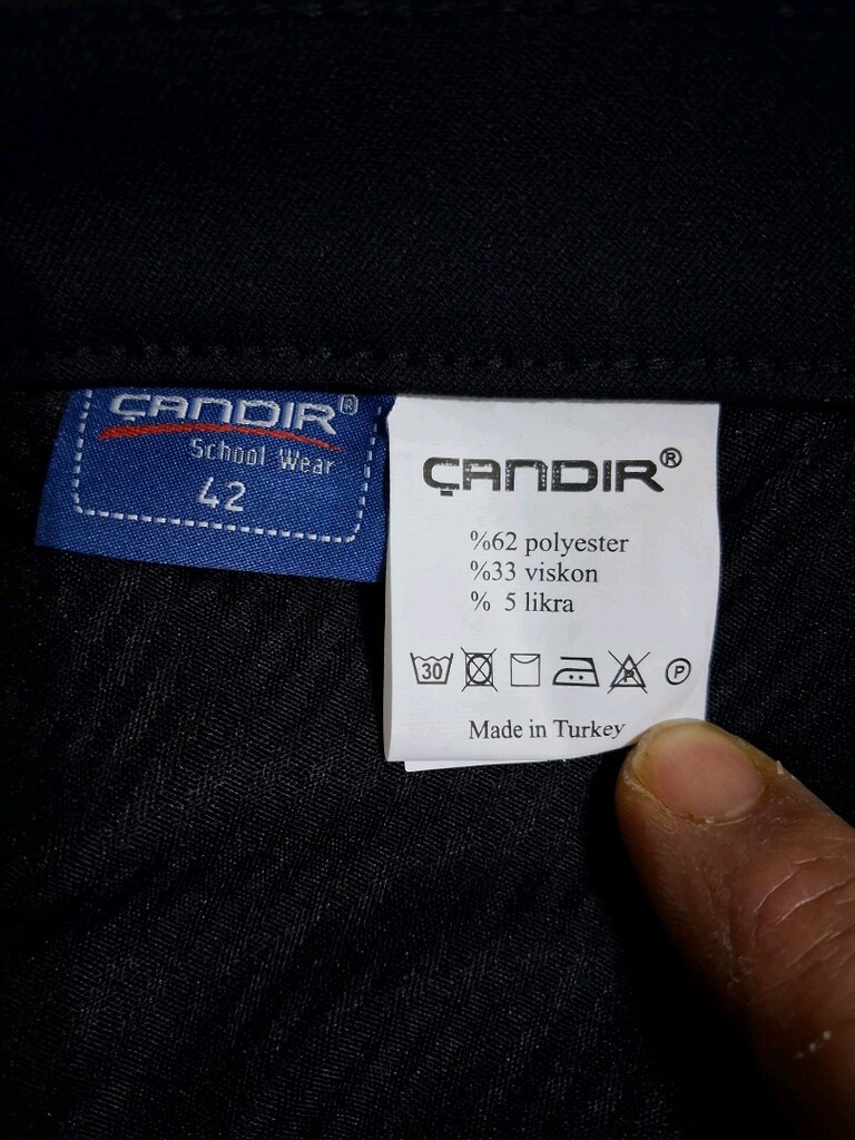ÇANDIR okul tekstili erkek pantolon - 4