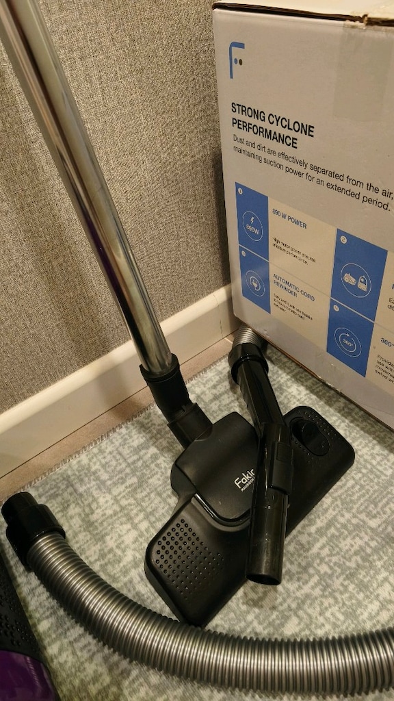 fakir Hausgerate elektrik süpürgesi - 8