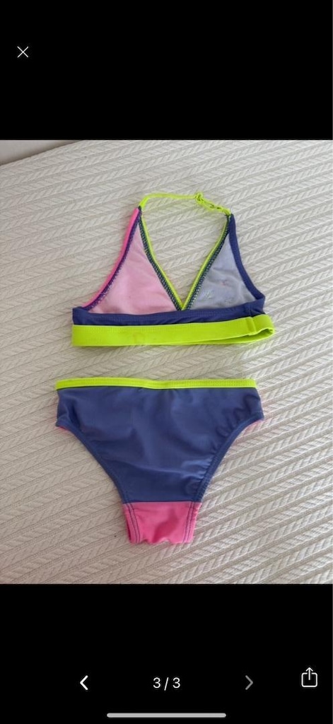 3-6 ay bebek bikini takımı - 2