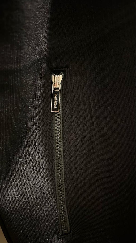 Siyah Prada Ceket - 6
