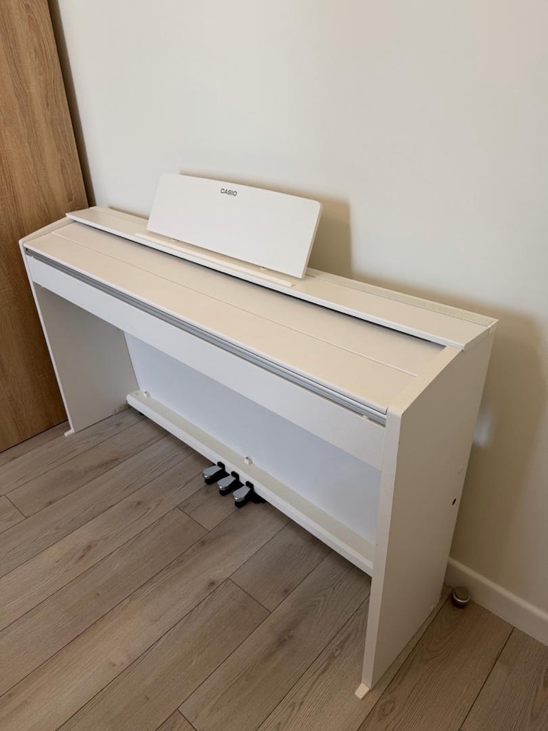 Casio Privia PX-870WE Dijital Piyano – Beyaz – 88 Tuş / 3 Pedal - 5