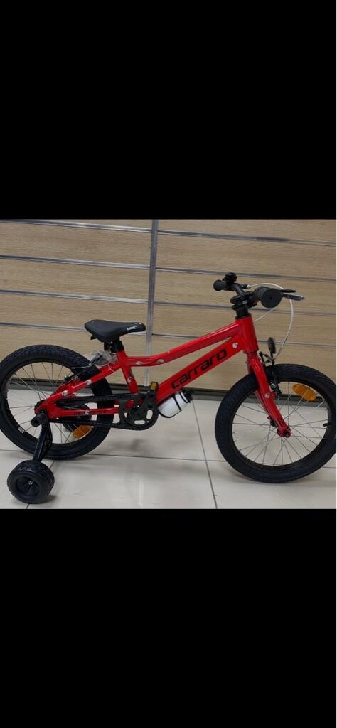 18 JANT CARRARO RED EAGLE BİSİKLET - 3