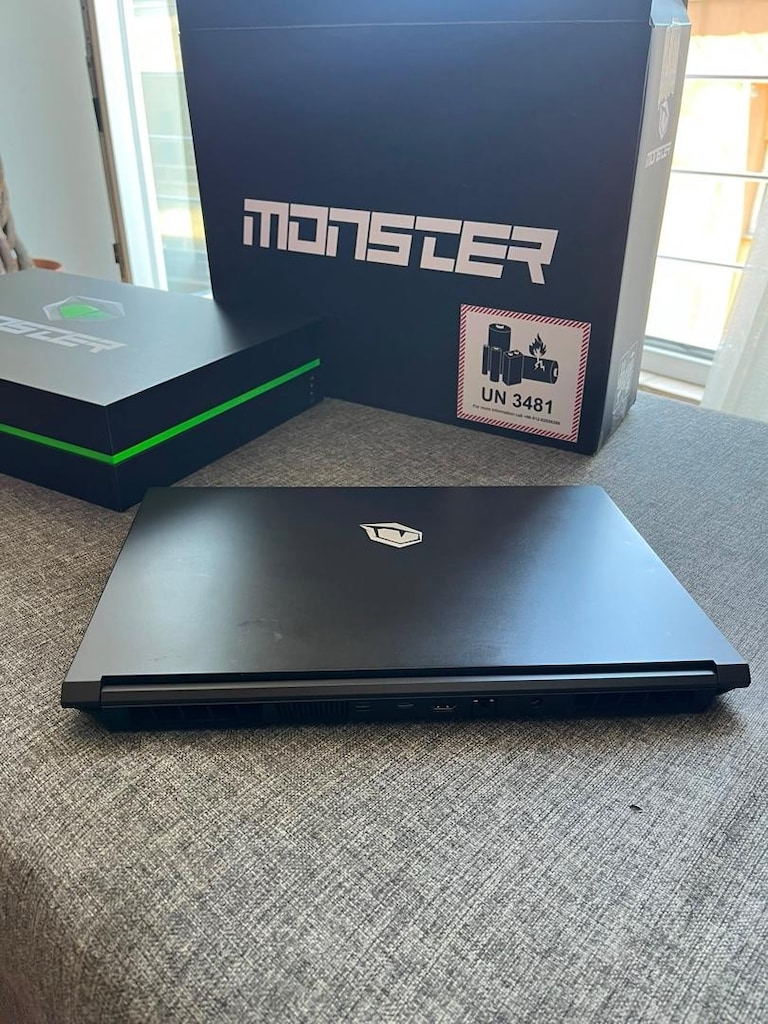 Monster Abra A5 V20.4.1 | Garantili | Kutulu | Çantalı | Temiz Kullanı - 3