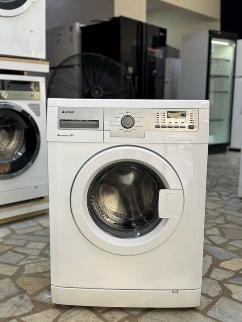 yeni tertemiz Arçelik A+++ plus çamaşır makinesi hazır