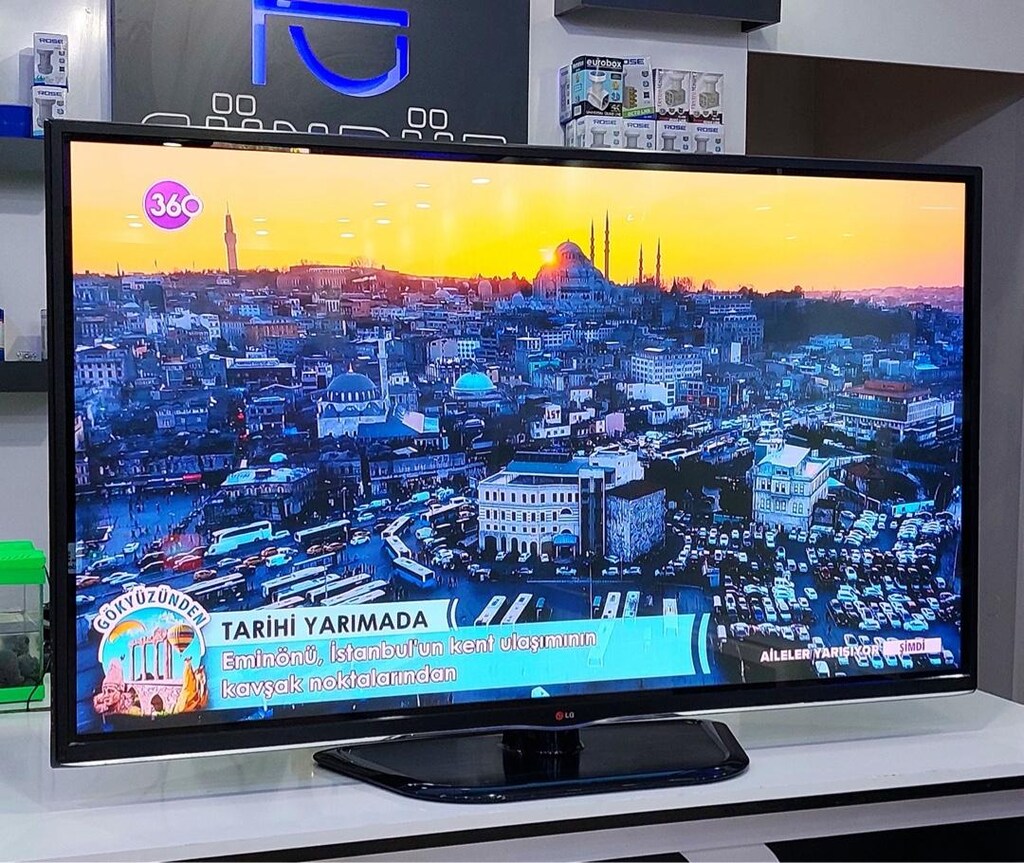LG 127 EKRAN SMART PLAZMA TV - 4