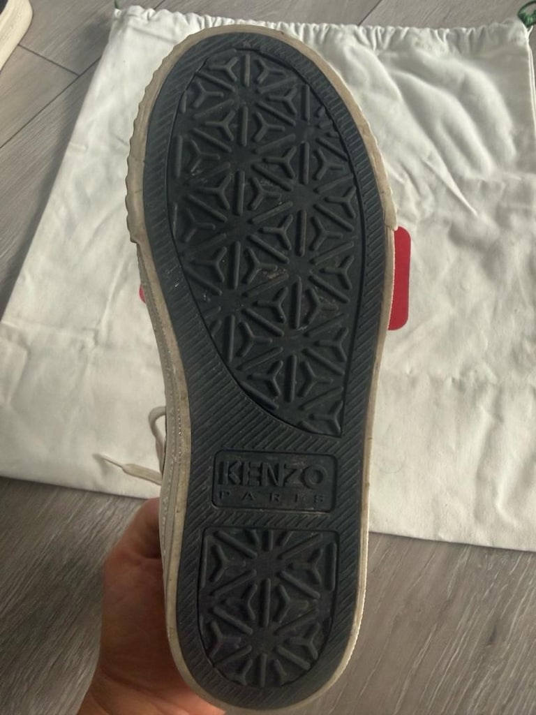 KENZO Paris Orijinal Sneaker – Unisex / Erkek – 41 Numara - 2