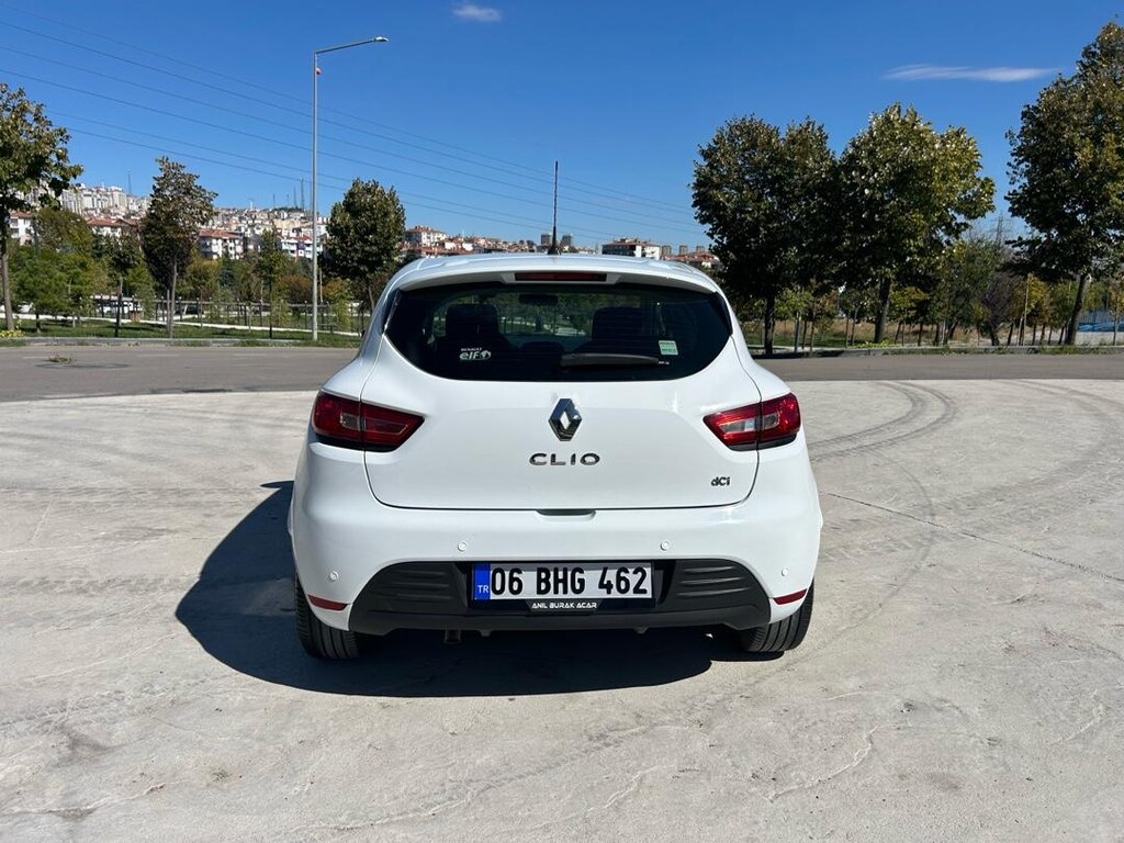 HATASIZ BOYASIZ DEĞİŞENSİZ 2018 MODEL 1.5DCI CLİO - 4
