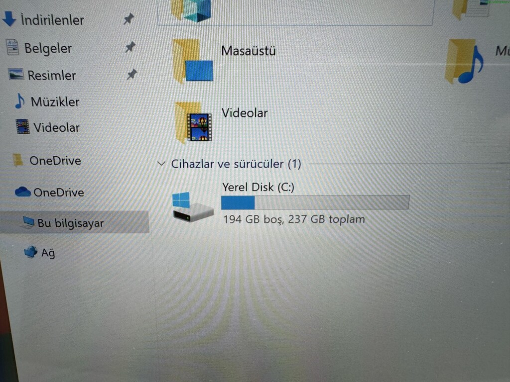 SURFACE İ5 8. NESİL 8 GB RAM 256 NVME DOKUNMATİK + KALEM - 7