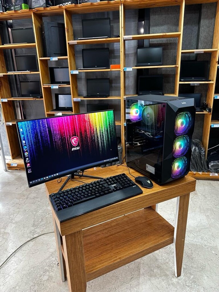 Oyuncu Bilgisayarı Full set Gaming Kasa - 5